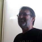 Imaginea tradiţională a lui Florin Iaru: cea cu zâmbetul pe buze. Imaginea tradiţională a lui Florin Iaru: cea cu zâmbetul pe buze.