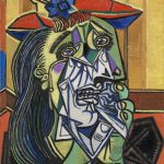 Picasso - "Femeia care plânge" Picasso - "Femeia care plânge"