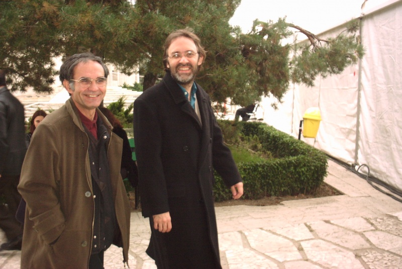 George Popescu şi Marco Lucchesi