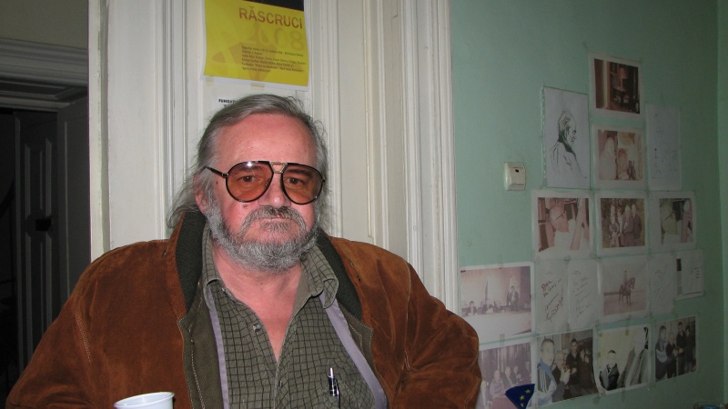 Olimpiu Barbu, unul din ultimii artişti boemi al Craiovei