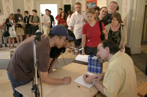 Mattotti la Internationaler Comic-Salon Erlangen 2006, Germania