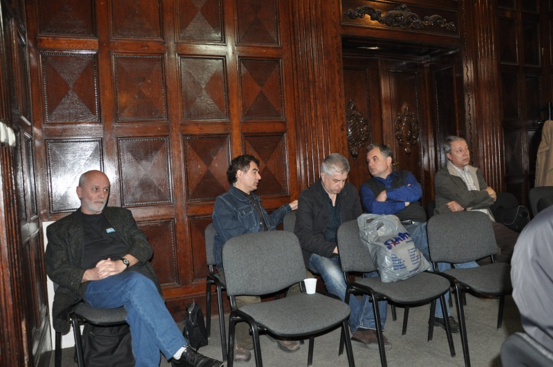 Silviu Genescu, Lucian Merişca, Daniel Botgros şi Lucian Vasile Szabo Silviu Genescu, Lucian Merişca, Daniel Botgros şi Lucian Vasile Szabo