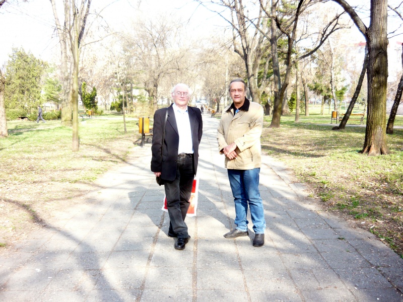 Doi Mircea: Opriţă şi Liviu Goga. Doi Mircea: Opriţă şi Liviu Goga.