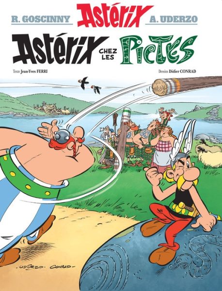 „Astérix chez les Pictes” bate piaţa BD! (…)