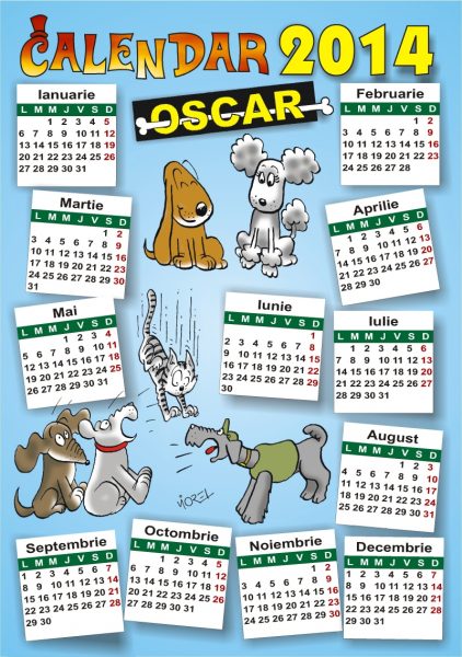 Calendarul Oscar 2014
