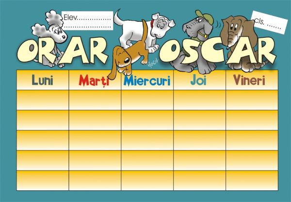 Orar Oscar