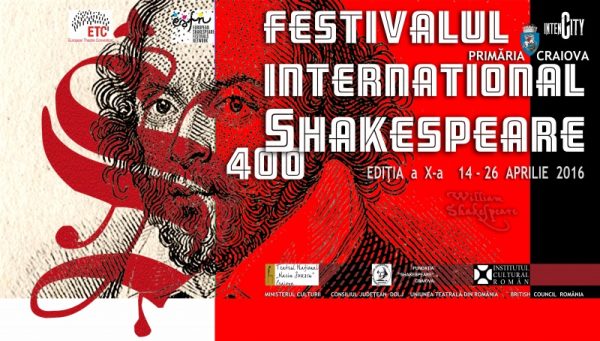 Festivalul Internaţional Shakespeare – 2016