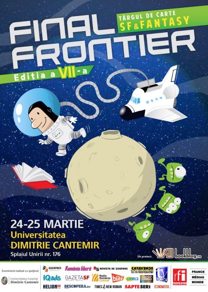 Într-un final, la Final Frontier