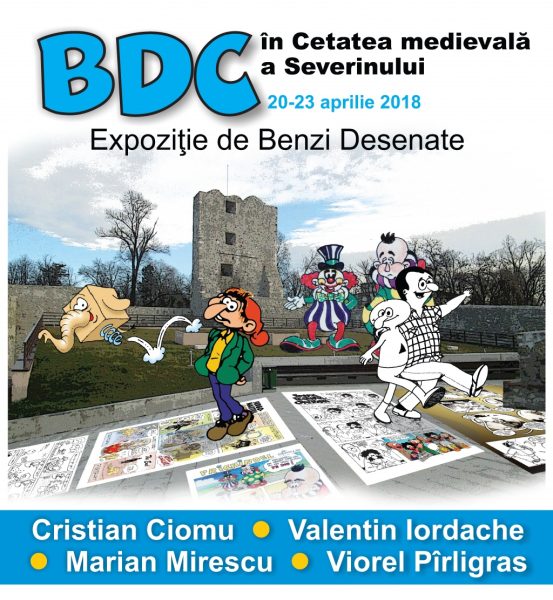 BDC în Cetatea medievală a Severinului