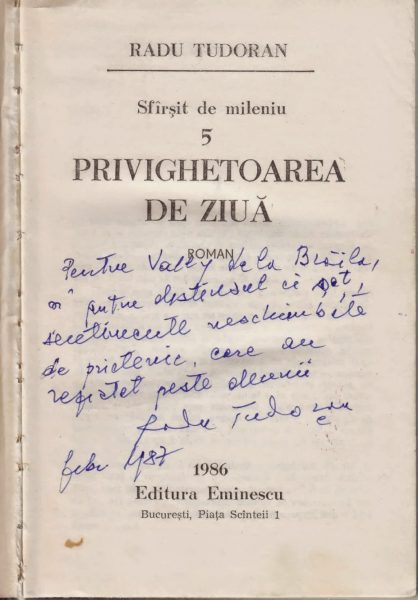 Din nou despre autografe