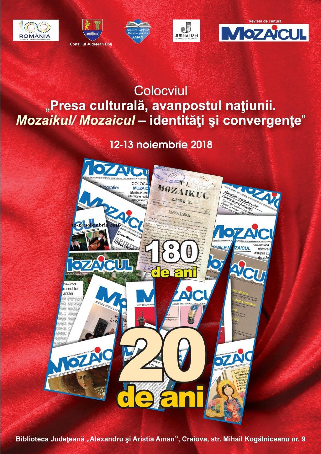 Colocviul Mozaicul 2018