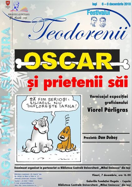 Expoziţia “Oscar şi prietenii săi” la Iaşi